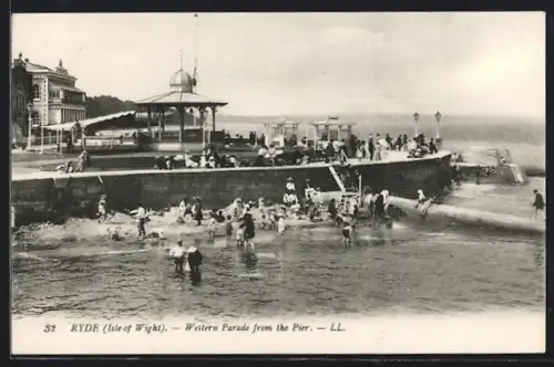 AK Ryde, Western parade from the pier