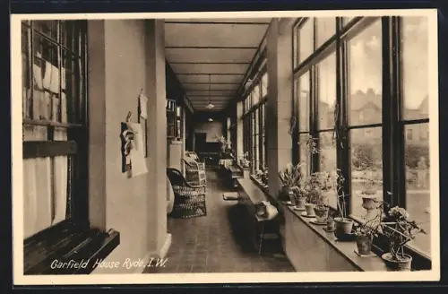 AK Ryde, Garfield House, Interior view