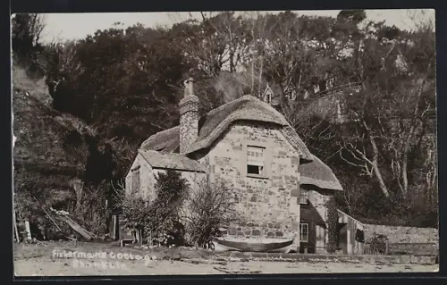 AK Shanklin, Fishermans Cottage