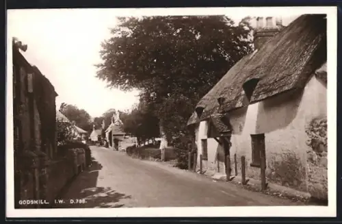 AK Godshill, Ortspartie