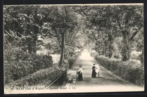 AK Ryde, Spencer Road