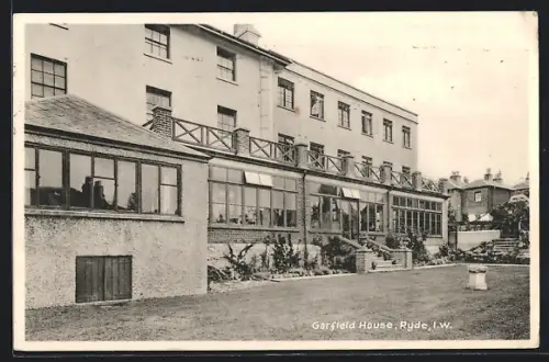 AK Ryde, Garfield House
