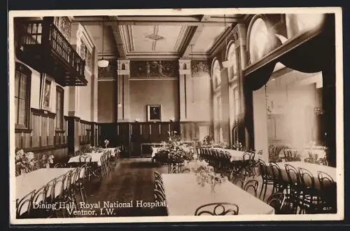 AK Ventnor, Royal National Hospital, Dining Hall