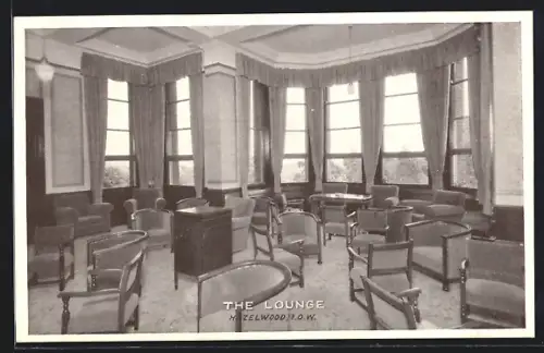 AK Hazelwood, The Lounge, interior view