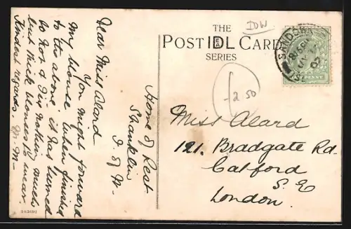 AK Shanklin, Home of Rest, The Library