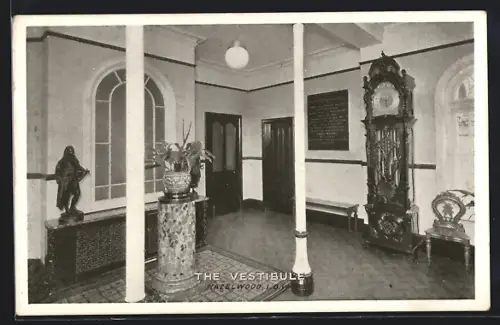 AK Hazelwood, The Vestibule