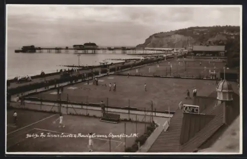AK Shanklin, The Tennis Courts and Bowls Greens