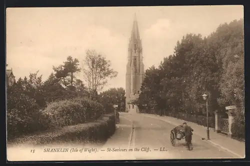 AK Shanklin, St-Saviours on the Cliff