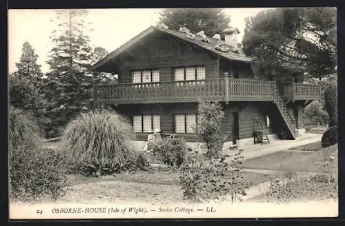 AK Osborne-House, Swiss Cottage