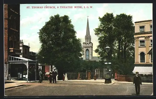 AK Ryde, St. Thomas Church and theatre