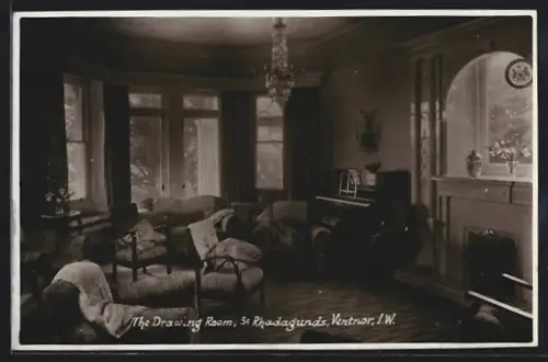 AK Ventnor, St. Rhadagunds, The Drawing Room