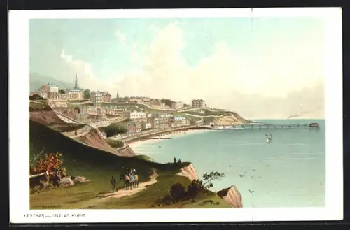 AK Ventnor, View of the city