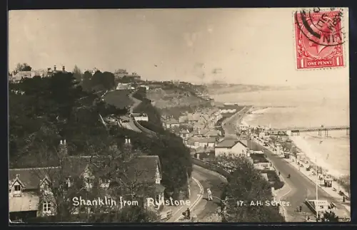 AK Shanklin, Shanklin seen from Rylstone