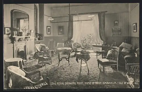 AK Shanklin, Home of Rest, The Royal drawing room