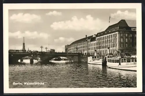 AK Berlin, Waisenbrücke