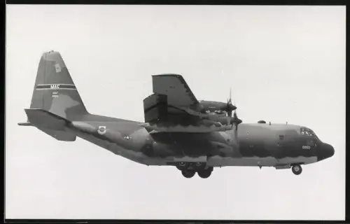 Fotografie Flugzeug Lockheed C-130 Hercules, USAF 10950