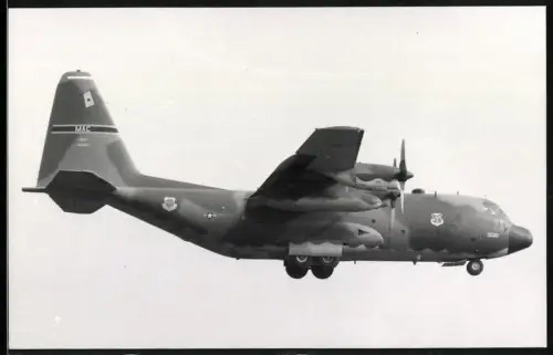 Fotografie Flugzeug Lockheed C-130 Hercules, USAF 40560