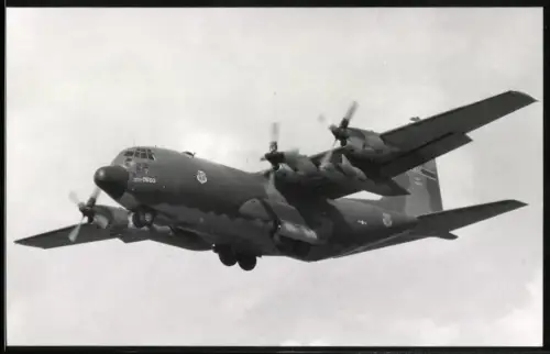 Fotografie Flugzeug Lockheed C-130 Hercules, USAF 40560