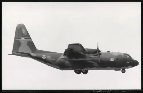 Fotografie Flugzeug Lockheed C-130 Hercules, USAF 10941