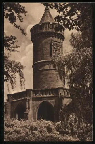 AK Saarbrücken, Winterbergdenkmal