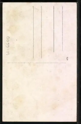 AK Saarbrücken, Grabstein Katharina Weissgerber, Heldin von Saarbrücken