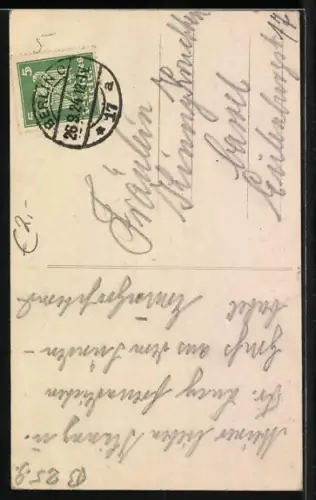 AK Berlin C., Dom von oben