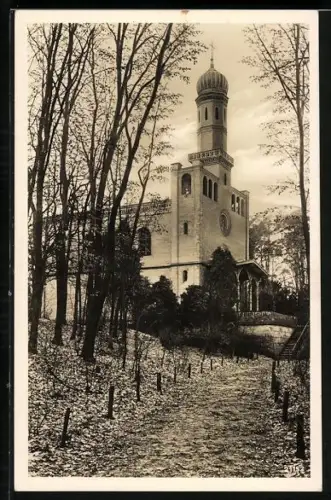 AK Berlin-Wannsee, Nikolskoe, Kirche St. Peter und Paul