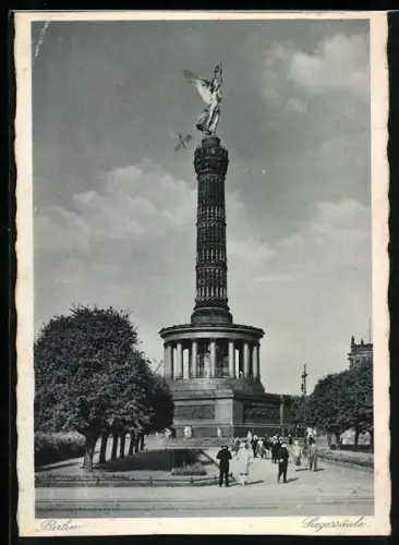 AK Berlin-Tiergarten, Siegessäule
