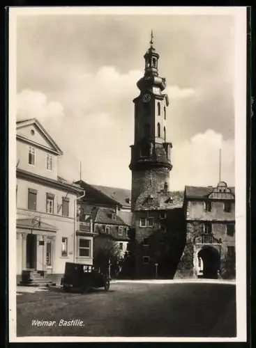 AK Weimar / Thüringen, Bastille
