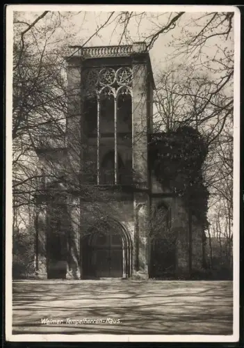 AK Weimar / Thüringen, Tempelherrenhaus