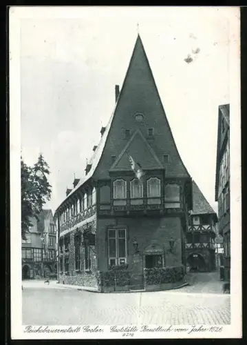 AK Goslar, Gaststätte Brusttuch von 1526