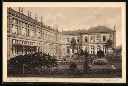 AK Bad Homburg v.d. Höhe, Kurhaus, Strassenfront