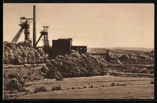 AK Rosseltal, Rosseltal mit Grube Velsen