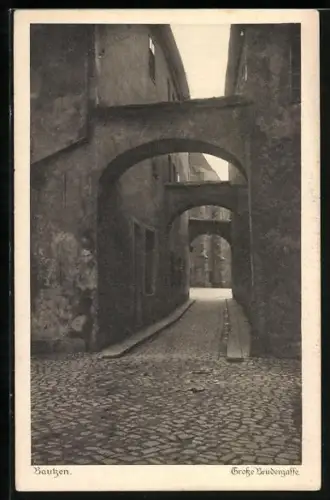 AK Bautzen, Grosse Brüdergasse