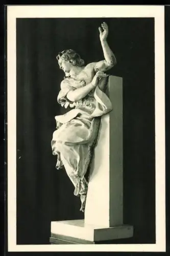 AK Bautzen, Stadtmuseum, Engelsstatue