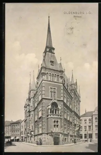 AK Oldenburg i. Gr., Rathaus