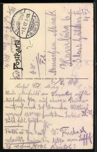 AK Oldenburg i. Gr., Rathaus und Kirche