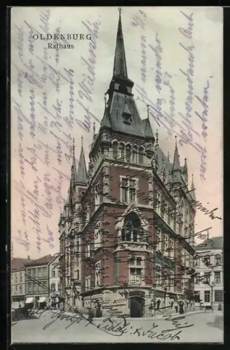 AK Oldenburg / O., Rathaus