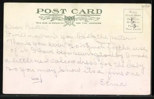 Präge-AK Kind bietet einem Esel eine Tasse an, Have a drink with me