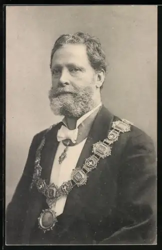 AK Bürgermeister Carl Lueger Bildnis