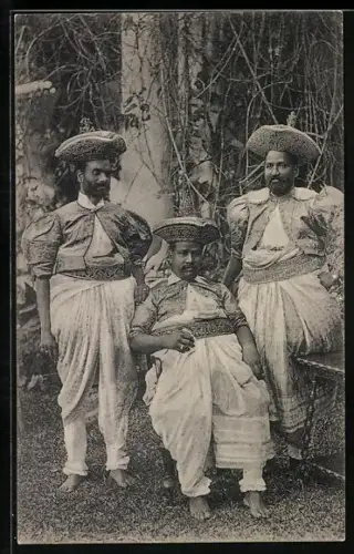 AK Ceylon, Kandyan Chiefs