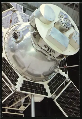 AK Der künstliche Erdsatellit Interkosmos I