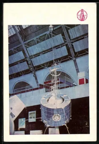 AK Künstlicher Erdsatellit Kosmos-381, Raumfahrt