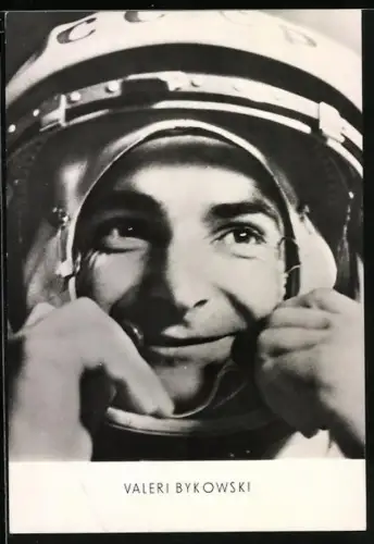 AK Kosmonaut Valeri Bykowski, Raumfahrt