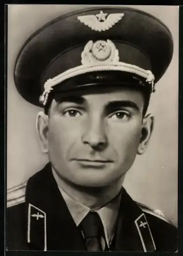 AK Oberstleutnant Valeri Fjodorowitsch Bykowski, Kosmonaut der Sowjetunion