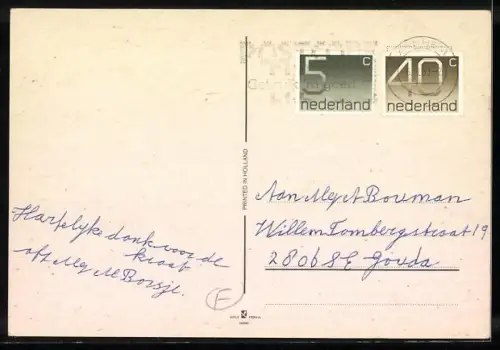 AK Rennfahrer auf Yamaha-Motorrad