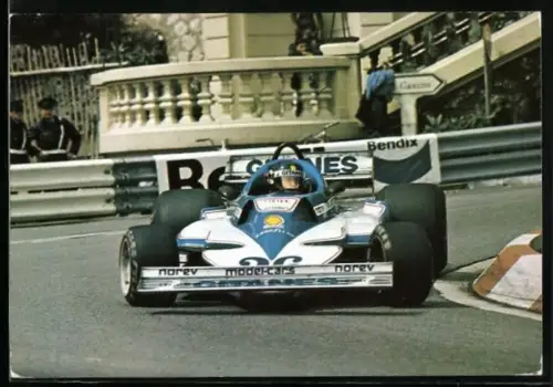 AK Monte Carlo, Rennauto in der Kurve, Autorennen