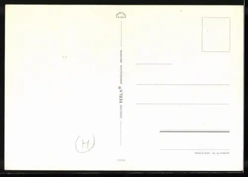 AK Blauer Rennwagen bei einem Autorennen