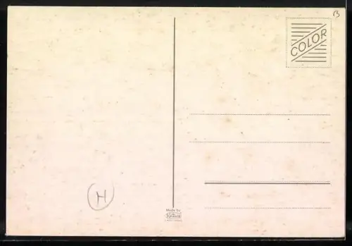 AK Roter Rennwagen bei einem Autorennen