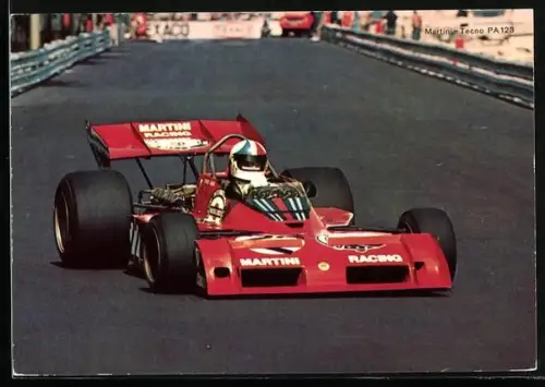 AK Rennwagen Martini-Tecno PA 123, Autorennen